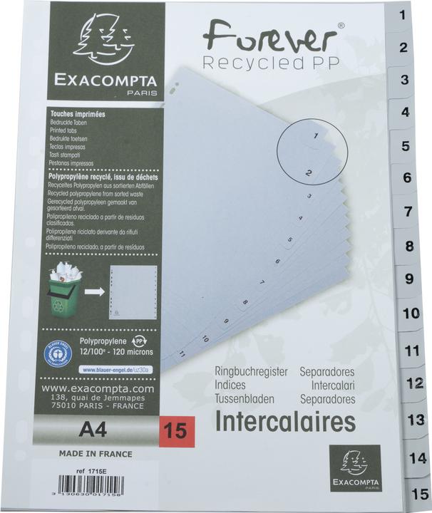Actual product image Exacompta Register