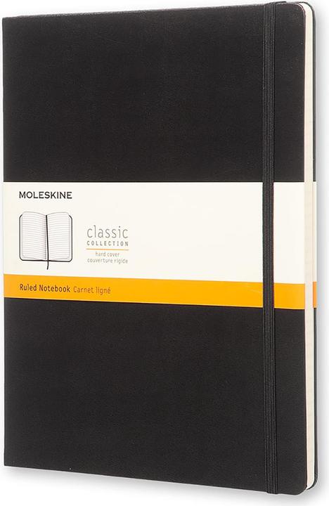 Moleskine Classic (Spezial, Liniert, Harter Einband)