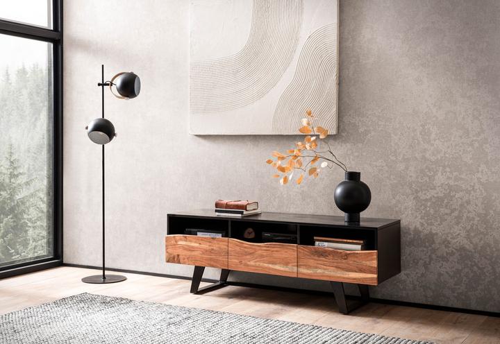Immagine prodotto Wohnling Acacia (140 x 40 x 50 cm)