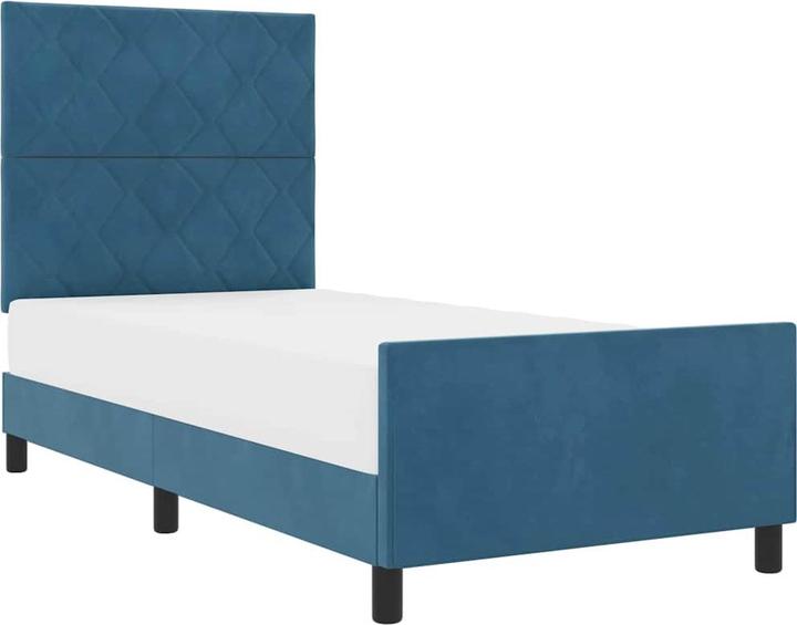 Actual product image vidaXL Bedstead (90 x 200 cm)