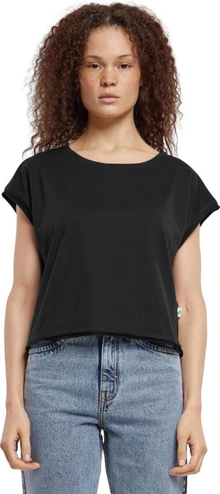 Produktbild Urban Classics Ladies Organic Open Edge Tee - 126809 (5XL)