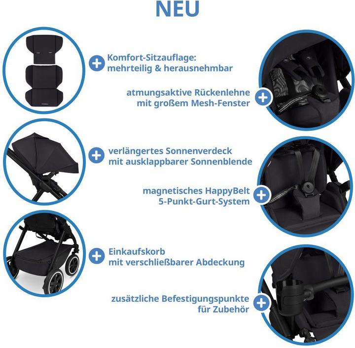 Produktbild ABC Design Samba 2 Kinderwagen