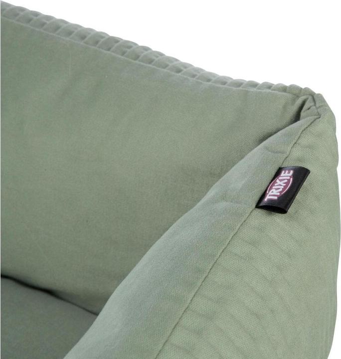 Actual product image Trixie Marley Dog Bed, 100 × 70 cm, Sage (Dog)