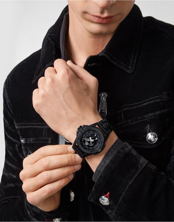 Produktbild Philipp Plein The $kull (Analoguhr, 44 mm)