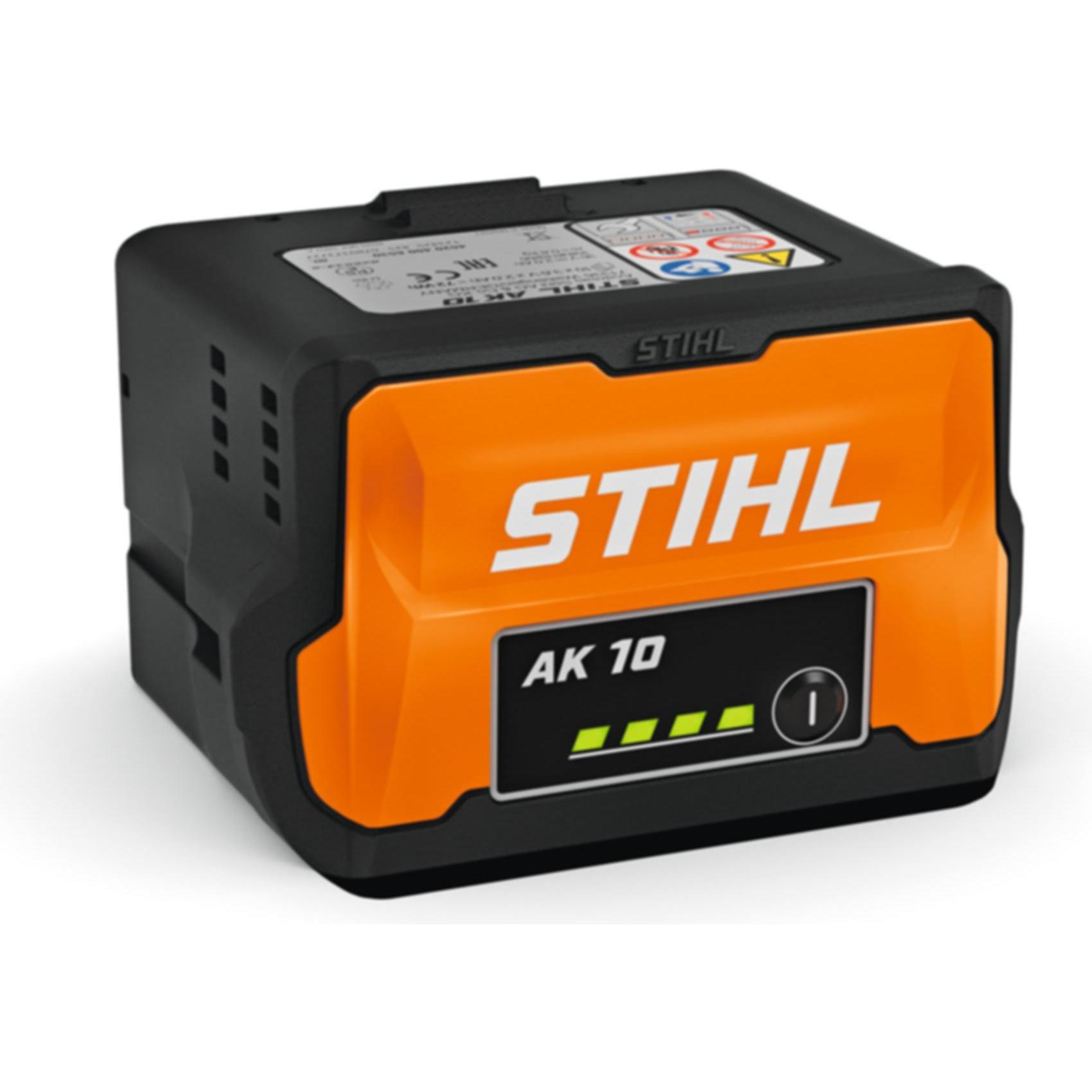 Stihl, Batteria + Caricatore, Akku AK 10 (36 V)