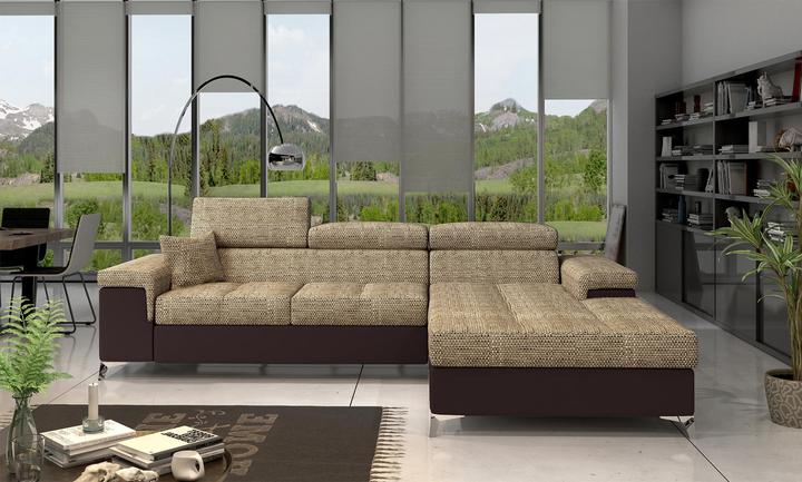 Produktbild ELTAP Ricardo (Bettsofa, Ecksofa, 4-Sitzer)