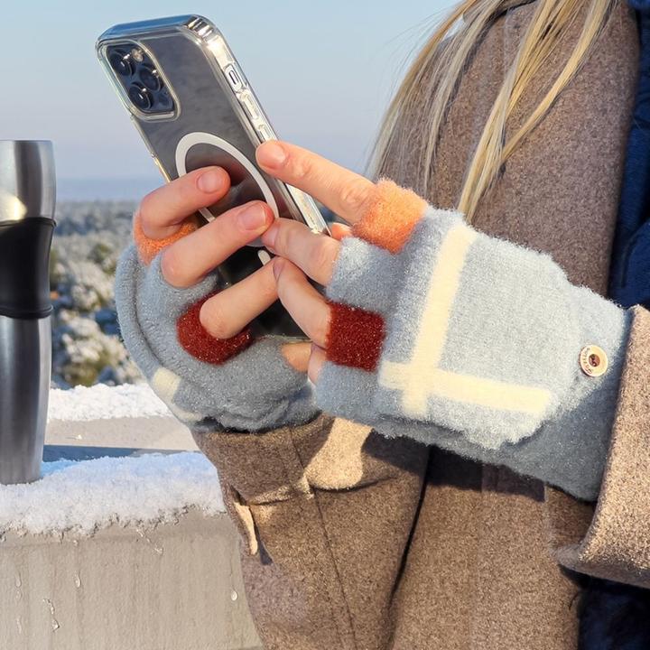 Produktbild Hurtel Miltenki Winterhandschuhe - grau (One Size)
