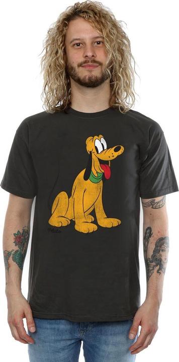 Immagine prodotto Disney Classic Maglietta Pluto Uomo (L)