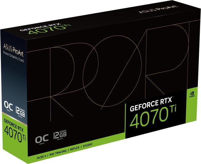 Immagine prodotto ASUS GeForce RTX 4070 Ti ProArt OC Edition (12 GB)