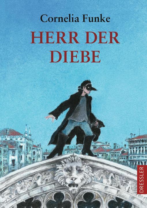 Actual product image Herr der Diebe (German, Funke Cornelia, 2000)