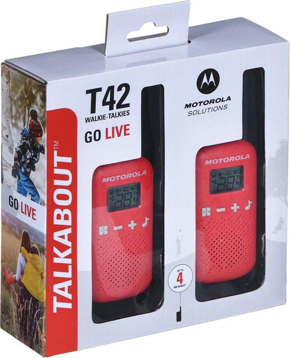 Immagine prodotto Motorola Parliamo del T42 (4 km)