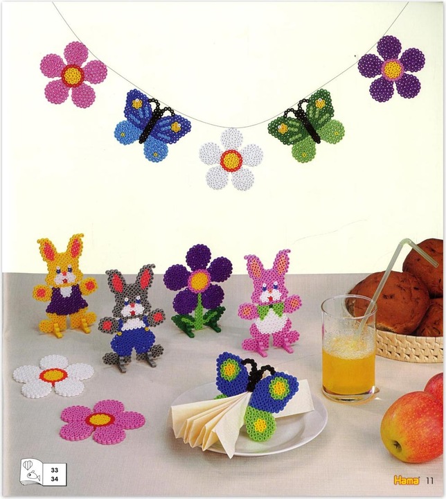 Produktbild Hama Perlen Hama Eisen auf Perlen Inspirationsheft