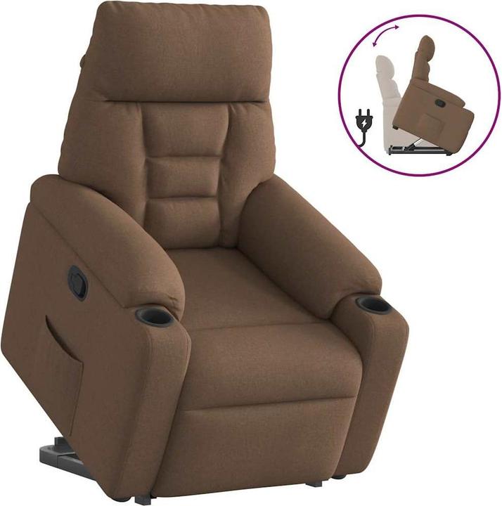 Actual product image vidaXL Relaxsessel mit Aufstehhilfe