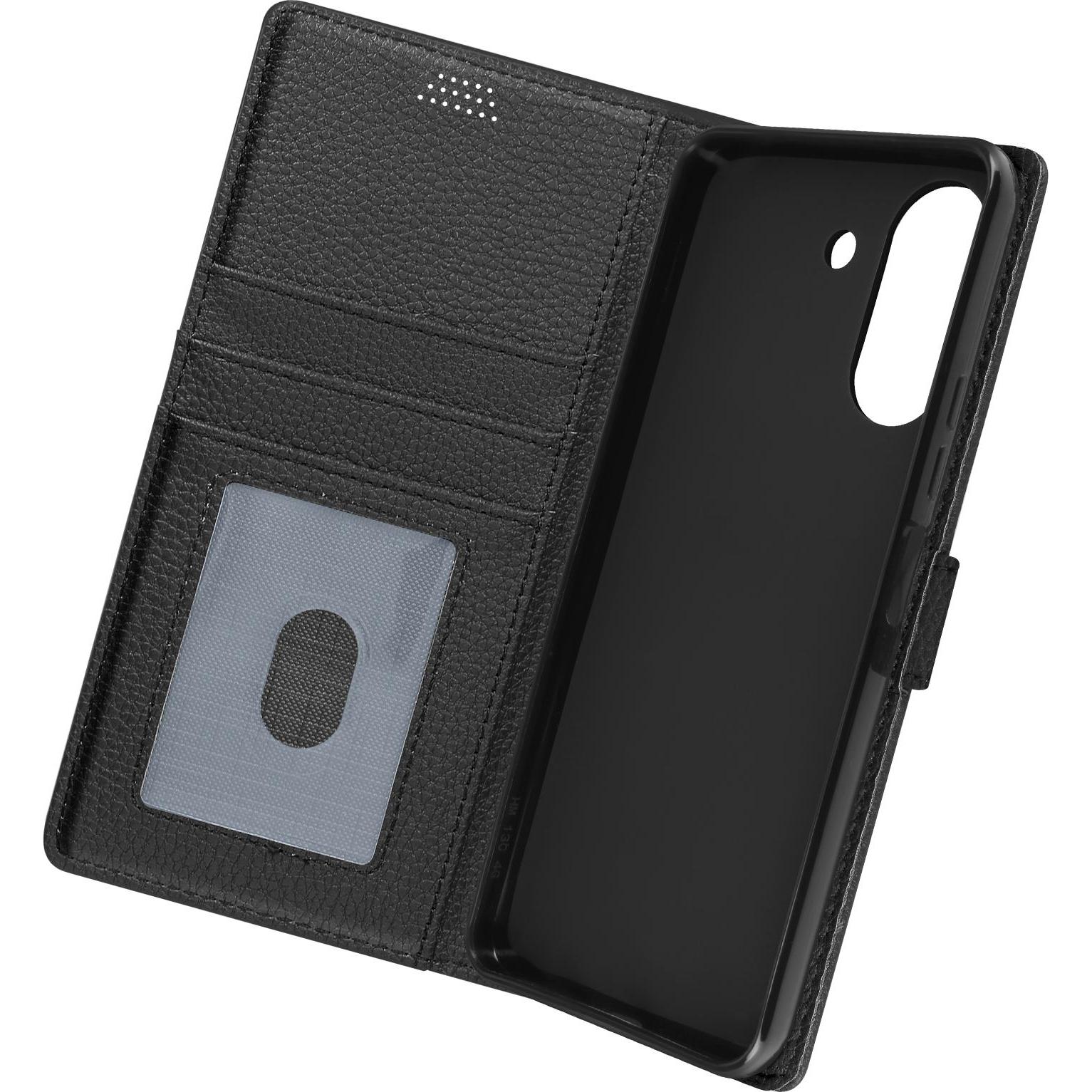 Avizar Essential Series Portemonnaie-Hülle Series (Xiaomi Poco C65, Xiaomi Redmi 13C), Smartphone Hülle, Schwarz