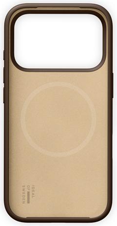 Produktbild iDeal Of Sweden MagSafe Silicone Cover Mocha Mousse (Apple iPhone 17 Pro Max)