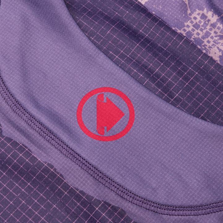 Image du produit Endura Patchwork Wms Ltd S/S Tee Bra (M)