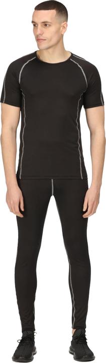 Actual product image Regatta Mens Pro Short-Sleeved Base Layer Top (3XL)