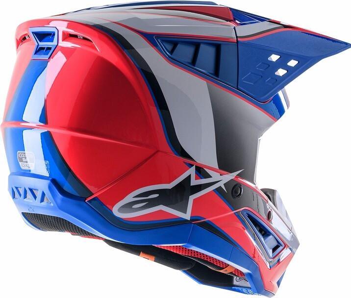 Actual product image Alpinestars HELMET 25 S-M5 SAIL ECE 22.0 (58 cm, M)