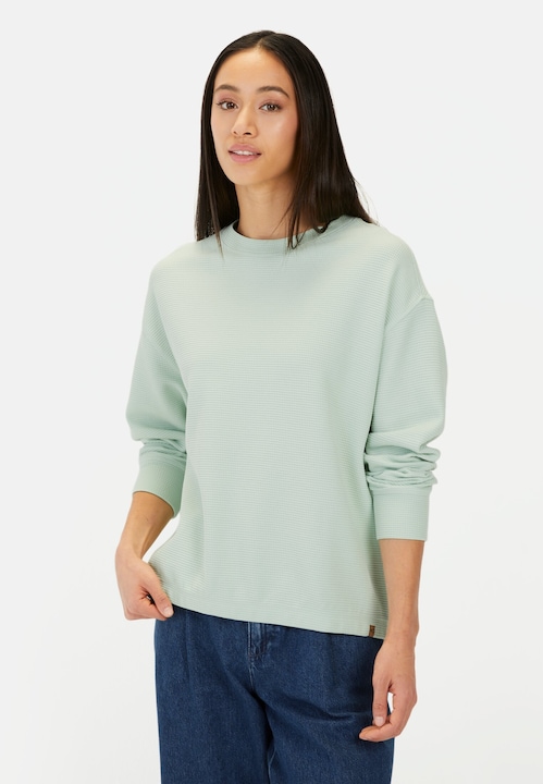 Produktbild Camel Active Langarm Sweatshirt aus reiner Baumwolle (XXL)