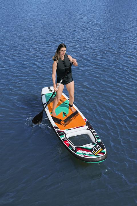 Actual product image Bestway Hydro-Force SUP Allround Board Set Breeze Panorama 305 x 84 x 12 cm