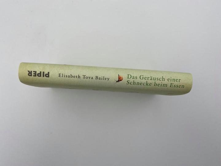 Image du produit Das Geräusch einer Schnecke beim Essen (Allemand, Kathrin Razum, Elisabeth Tova Bailey, Kathy Bray, 2023)