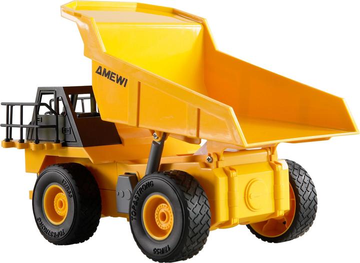 Actual product image Amewi 2-in-1 Set Kipper & Kettenbagger 9-Kanal 1:24 RTR (RTR Ready-to-Run)