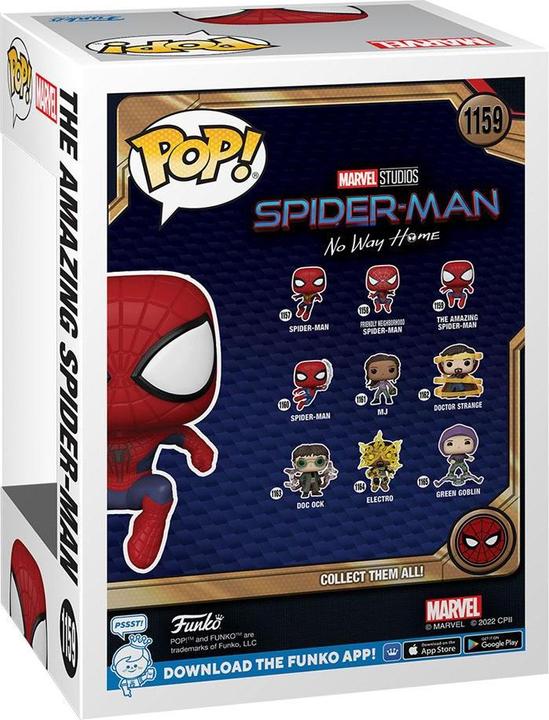 Actual product image Funko Pop! Spider-Man No Way Home : Leaping SM3 (1159)