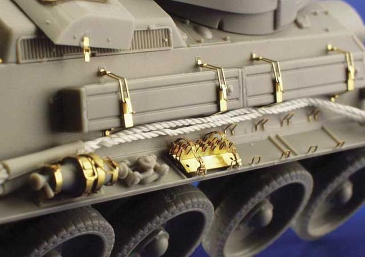 Actual product image Eduard T-34/76 Model 1940 for Dragon Kit