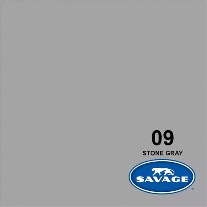 Savage Hintergrund Papier 2.72 x 11m Stone Gray (272 cm, 1100 cm)