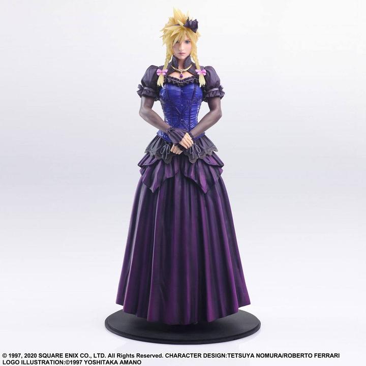 Produktbild Square Enix ST Final Fantasy VII Remake Static Cloud Strife Dress 28cm