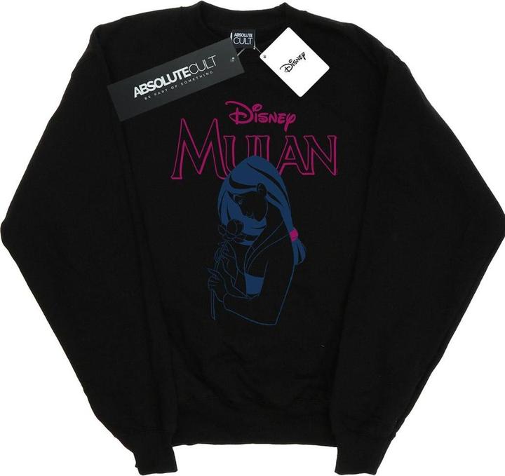 Actual product image Disney Womens/Ladies Mulan Magnolia Line Sweatshirt (XL)