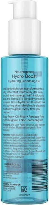 Image du produit Neutrogena Gel nettoyant Aqua (Gel, 200 ml)
