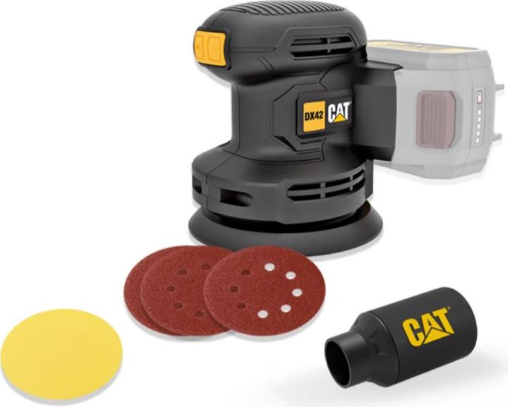 Produktbild Cat 18v Brushed Orbital Sander (Exzenterschleifer)