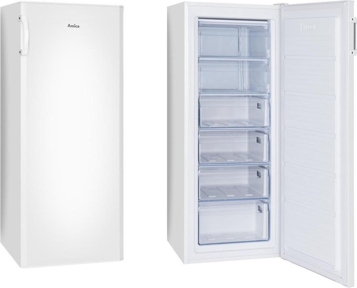 Produktbild Amica Gefrierschrank GS 324 100 W BxHxT 55 x 141 x 60 cm (Freistehend, 155 l)