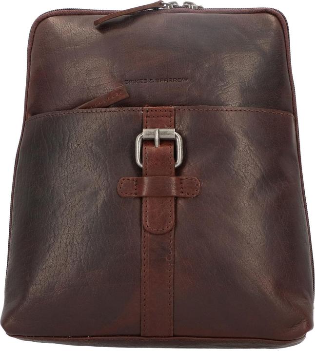 Image du produit Spikes & Sparrow Sac à dos City en cuir 27 cm (5 l)