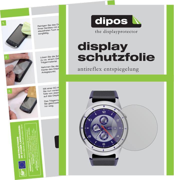 Actual product image Dipos Screen Protector Anti-Glare (Quartz)