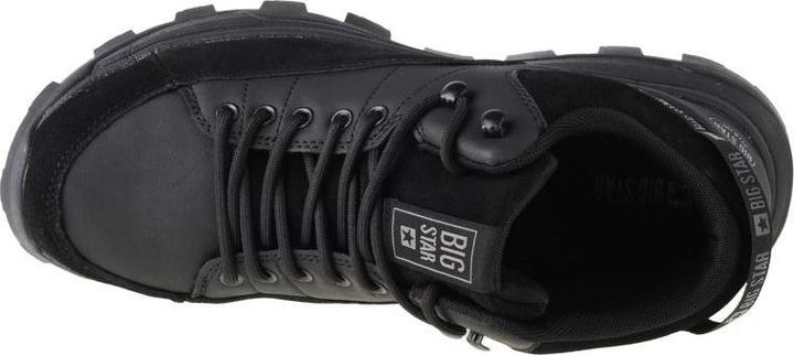 Actual product image Big Star Men's trekking shoes KK174244 black, size 44 (44)