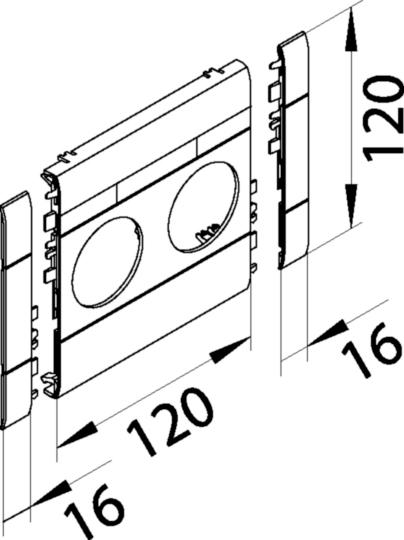 Actual product image Tehalit Aperture
