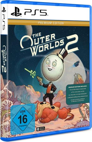 Productafbeelding Microsoft The Outer Worlds 2 - Premium Edition (PS5, DE)