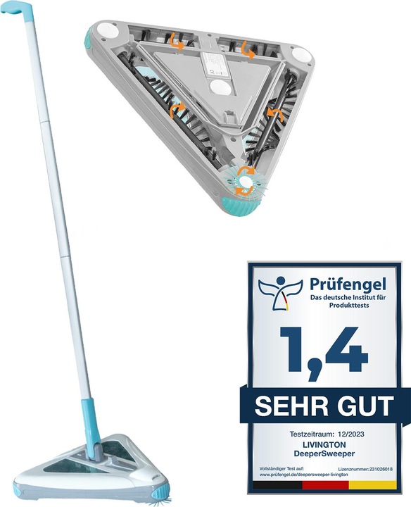 Actual product image Livington Deeper Sweeper (1 pcs.)