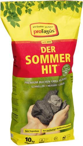 Produktbild ProFagus Holzkohle Sommerhit 10 kg (10 kg)