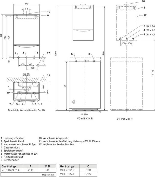 Actual product image Vaillant Package