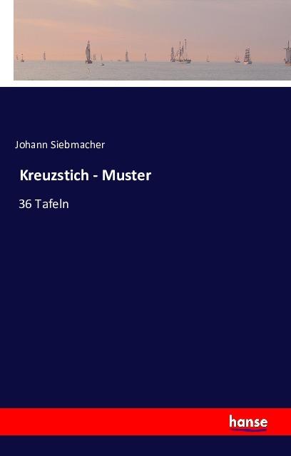 Produktbild Kreuzstich - Muster (Deutsch, Johann Siebmacher, 2016)