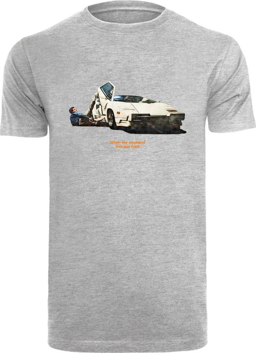 Produktbild Mister Tee Weekend Wolf Tee (M)