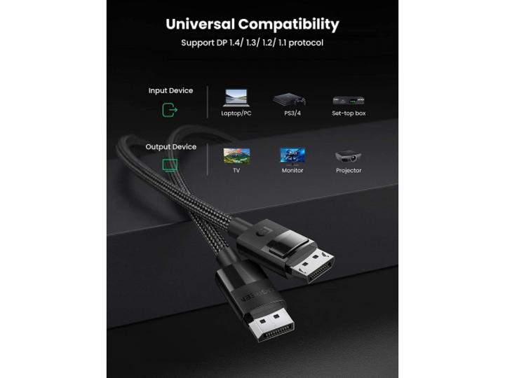 Image du produit Ugreen DisplayPort — DisplayPort (1.50 m, DisplayPort)