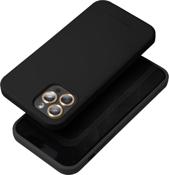 Actual product image Roar Back panel cover Space Case - for Iphone 15 black (Apple iPhone 15)