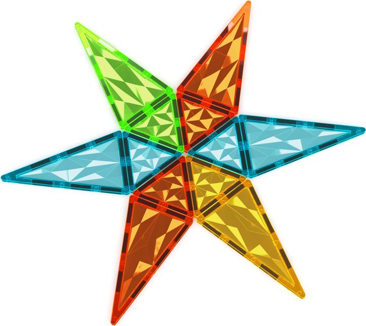 Actual product image Geomag Magnetic Tiles