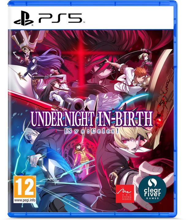 Produktbild Clear River Games Under Night In Birth 2 (Limited Edition) (PS5)