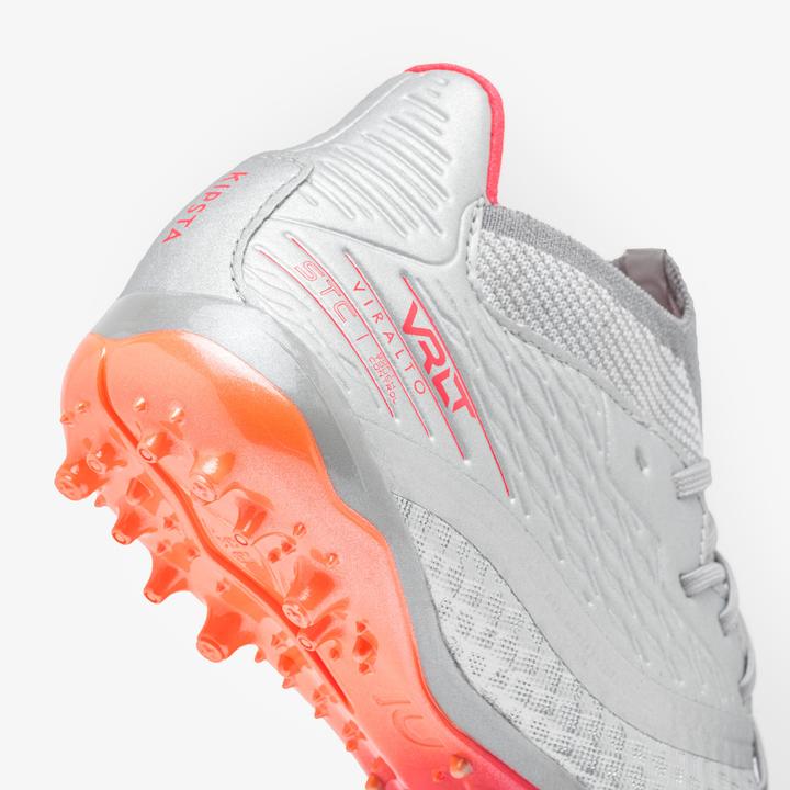 Image du produit Kipsta Femmes/Hommes Chaussures de Football à Cames MG/AG - VIRALTO III 3D Airmesh Titanium Game (47)