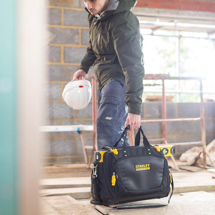 Actual product image Stanley Fatmax Qiuck Access tool bag (1 Piece)